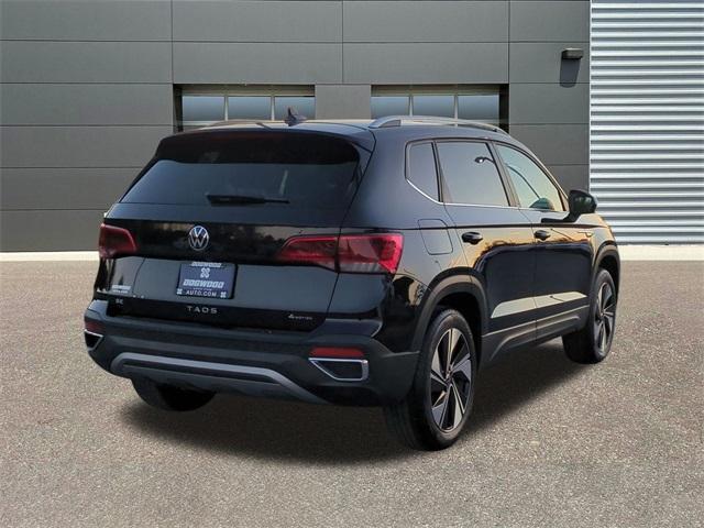 used 2023 Volkswagen Taos car, priced at $19,477