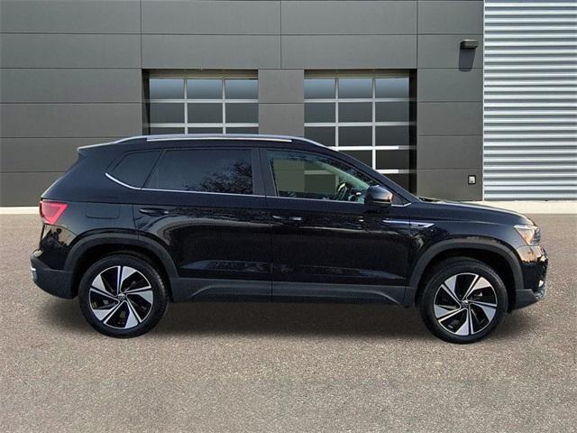 used 2023 Volkswagen Taos car, priced at $19,477