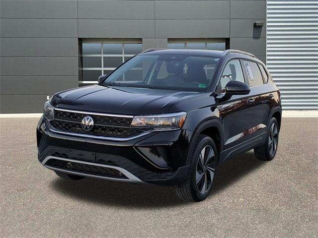 used 2023 Volkswagen Taos car, priced at $19,477