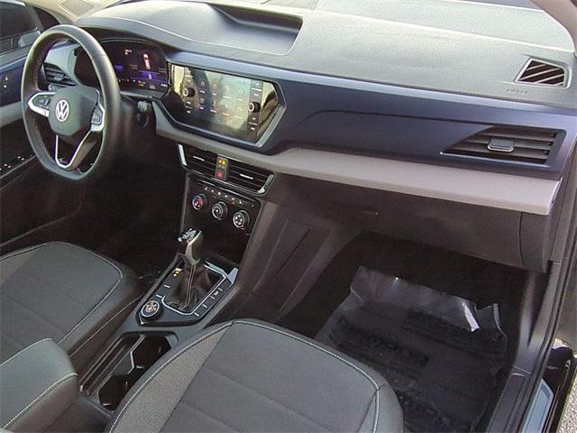 used 2023 Volkswagen Taos car, priced at $19,477