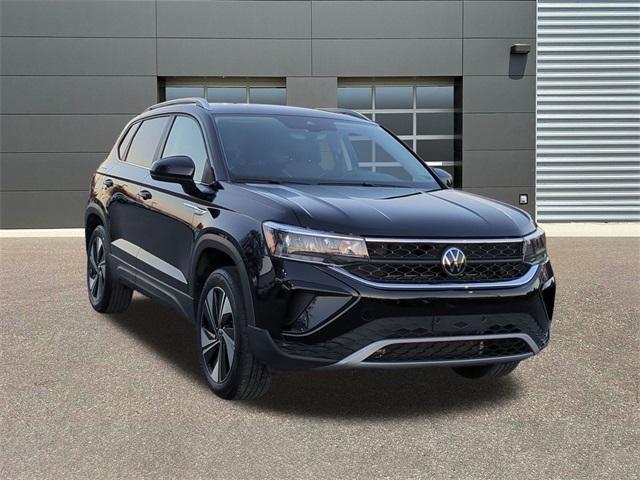 used 2023 Volkswagen Taos car, priced at $19,477