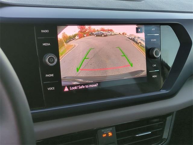 used 2023 Volkswagen Taos car, priced at $19,477