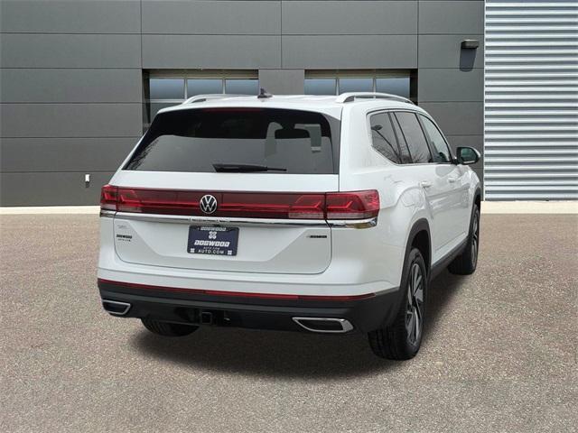 new 2026 Volkswagen Atlas car, priced at $46,991