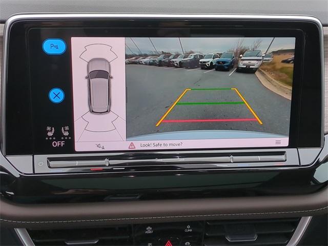 new 2026 Volkswagen Atlas car, priced at $46,991