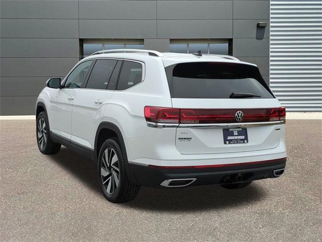 new 2026 Volkswagen Atlas car, priced at $46,991
