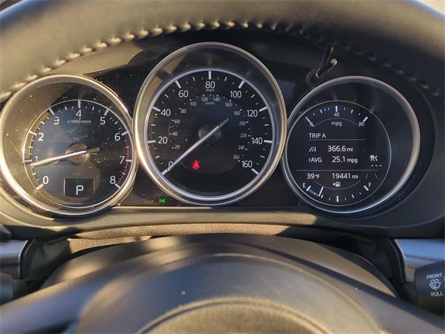 used 2025 Mazda CX-5 car, priced at $24,477