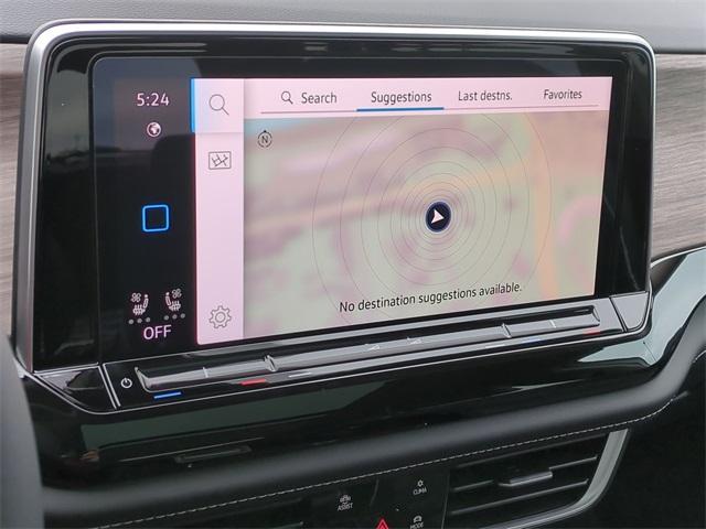 new 2026 Volkswagen Atlas car, priced at $51,836