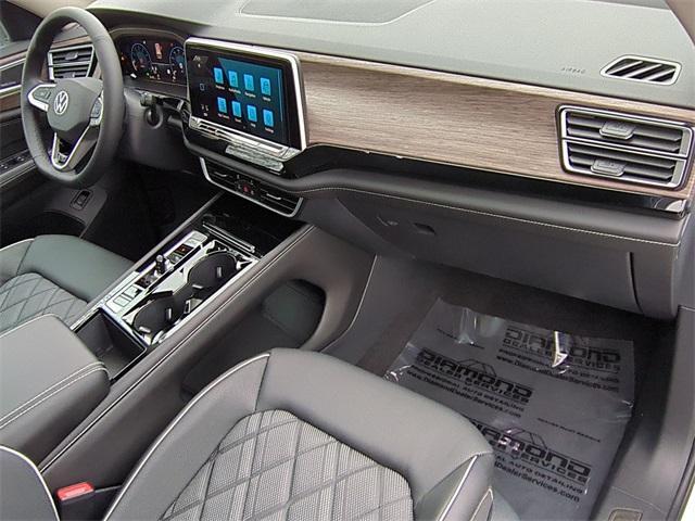 new 2026 Volkswagen Atlas car, priced at $51,836