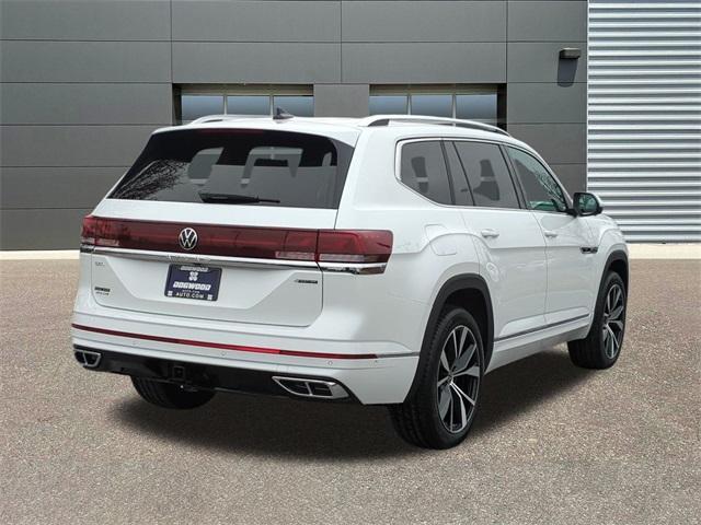 new 2026 Volkswagen Atlas car, priced at $51,836
