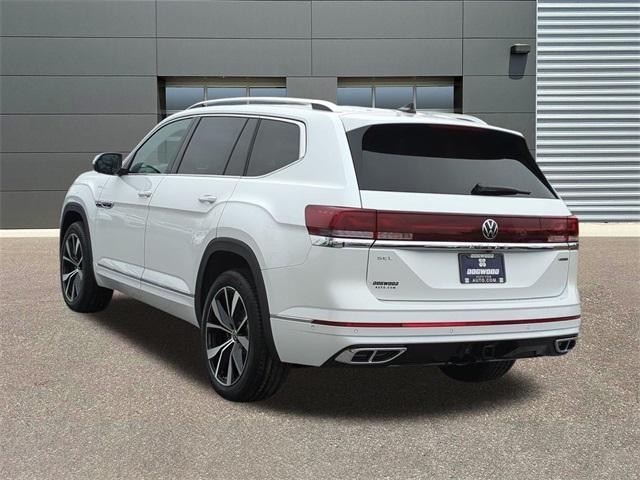 new 2026 Volkswagen Atlas car, priced at $51,836