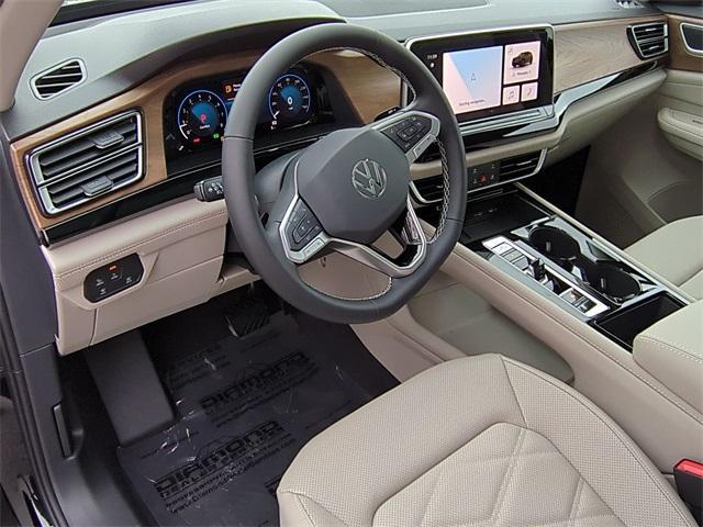 new 2026 Volkswagen Atlas car, priced at $51,399