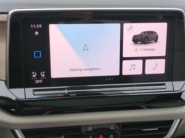 new 2026 Volkswagen Atlas car, priced at $51,399