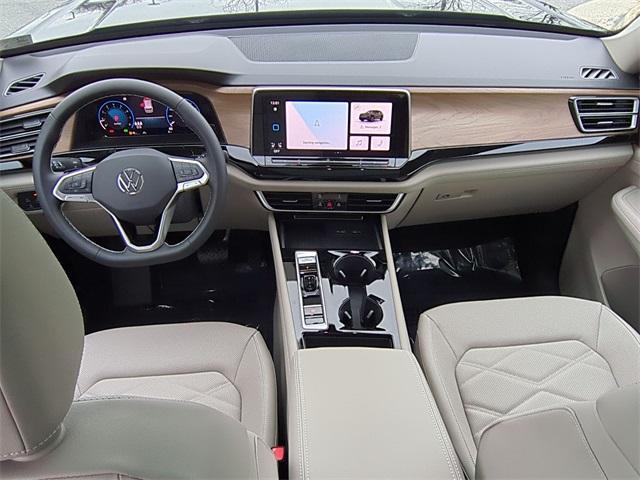 new 2026 Volkswagen Atlas car, priced at $51,399