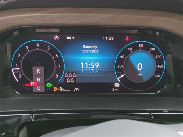 new 2026 Volkswagen Atlas car, priced at $51,399