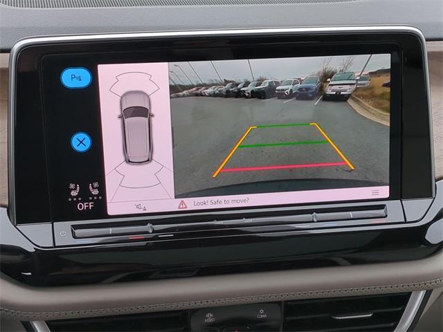 new 2026 Volkswagen Atlas car, priced at $51,399