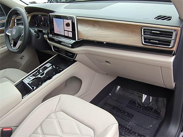 new 2026 Volkswagen Atlas car, priced at $51,399