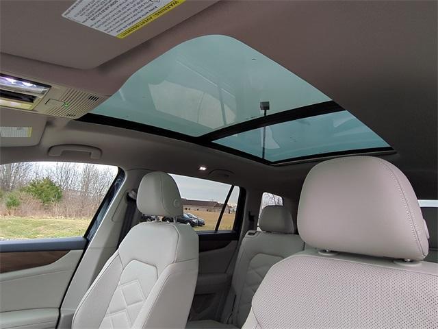 new 2026 Volkswagen Atlas car, priced at $51,399