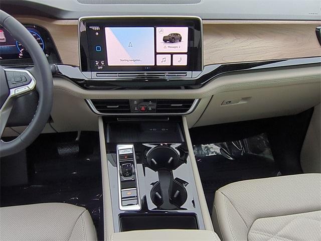 new 2026 Volkswagen Atlas car, priced at $51,399