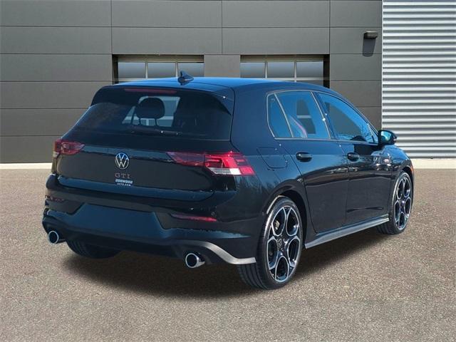 new 2026 Volkswagen Golf GTI car, priced at $40,990