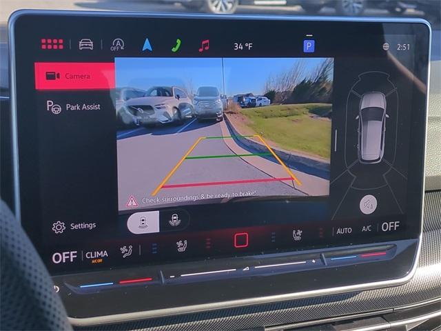 new 2026 Volkswagen Golf GTI car, priced at $40,990