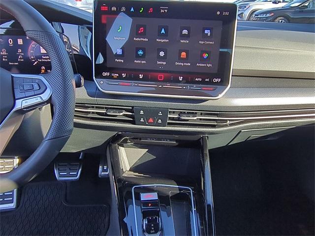 new 2026 Volkswagen Golf GTI car, priced at $40,990