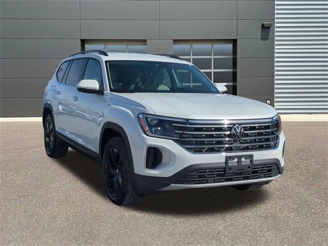 new 2026 Volkswagen Atlas car, priced at $44,919