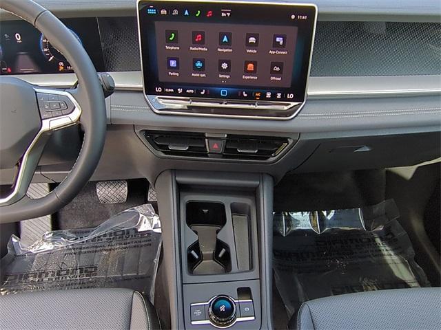 new 2025 Volkswagen Tiguan car, priced at $31,594