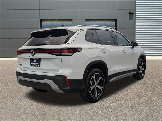 new 2025 Volkswagen Tiguan car, priced at $25,777