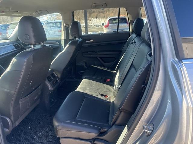 used 2021 Volkswagen Atlas car, priced at $17,777