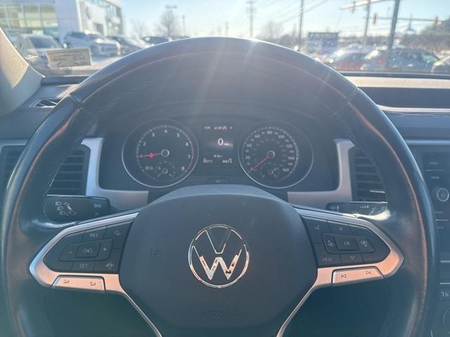 used 2021 Volkswagen Atlas car, priced at $17,777
