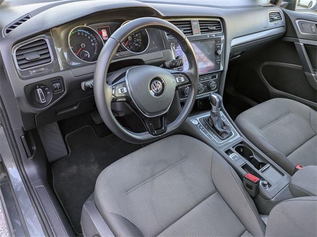 used 2019 Volkswagen e-Golf car, priced at $13,277