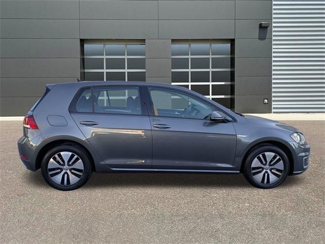 used 2019 Volkswagen e-Golf car, priced at $13,277