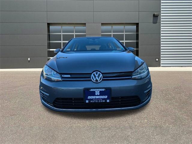 used 2019 Volkswagen e-Golf car, priced at $13,277