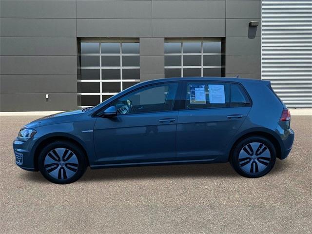 used 2019 Volkswagen e-Golf car, priced at $13,277