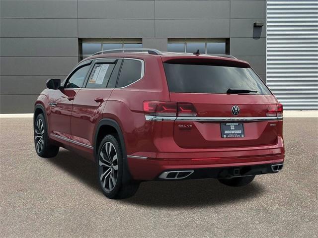 used 2021 Volkswagen Atlas car, priced at $23,477
