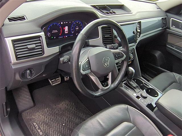 used 2021 Volkswagen Atlas car, priced at $23,477