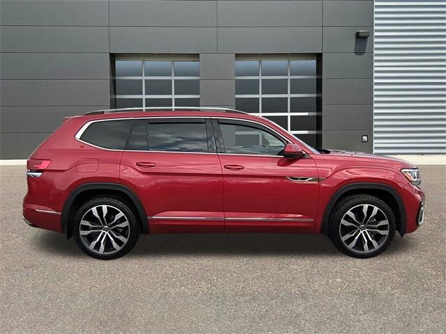 used 2021 Volkswagen Atlas car, priced at $23,477