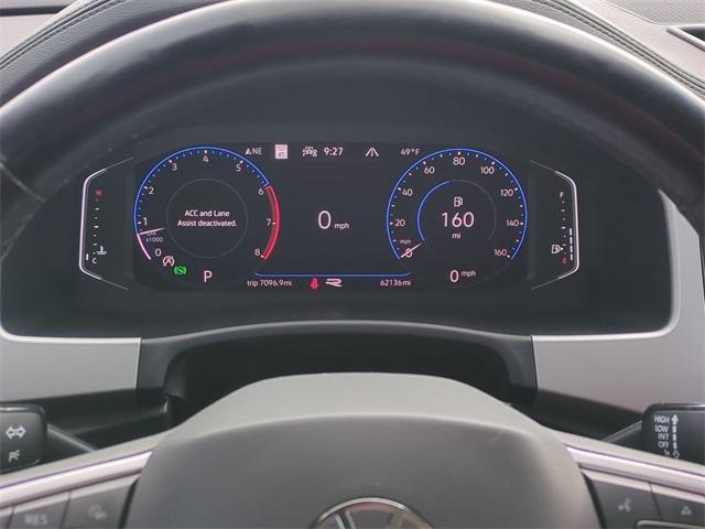 used 2021 Volkswagen Atlas car, priced at $23,477