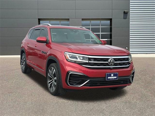 used 2021 Volkswagen Atlas car, priced at $24,577