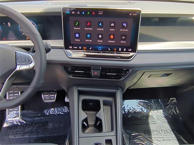 new 2025 Volkswagen Tiguan car, priced at $33,622