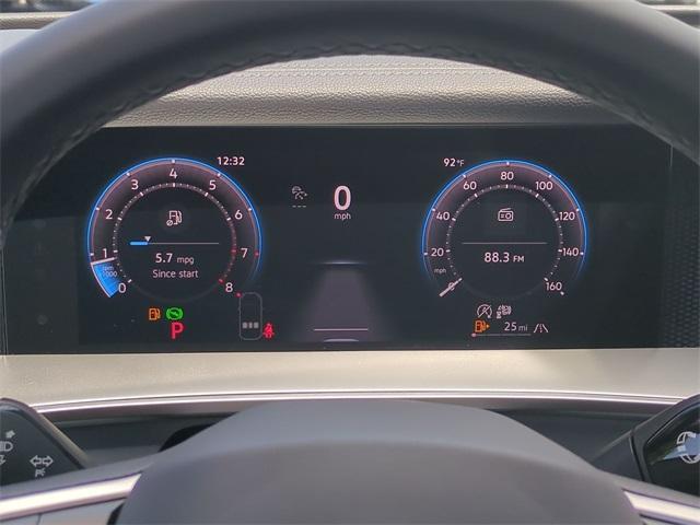 new 2025 Volkswagen Tiguan car, priced at $33,622