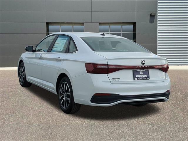 new 2026 Volkswagen Jetta car, priced at $26,661