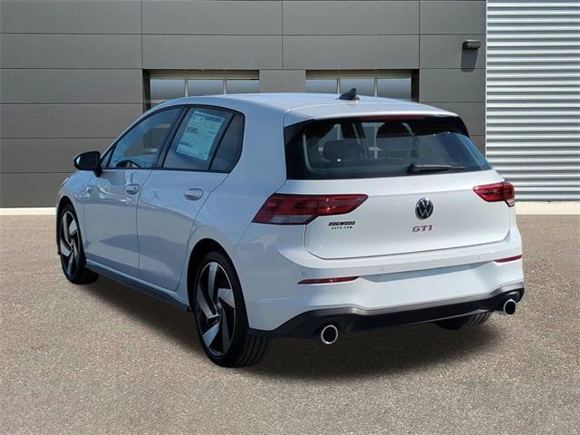 new 2026 Volkswagen Golf GTI car, priced at $33,465