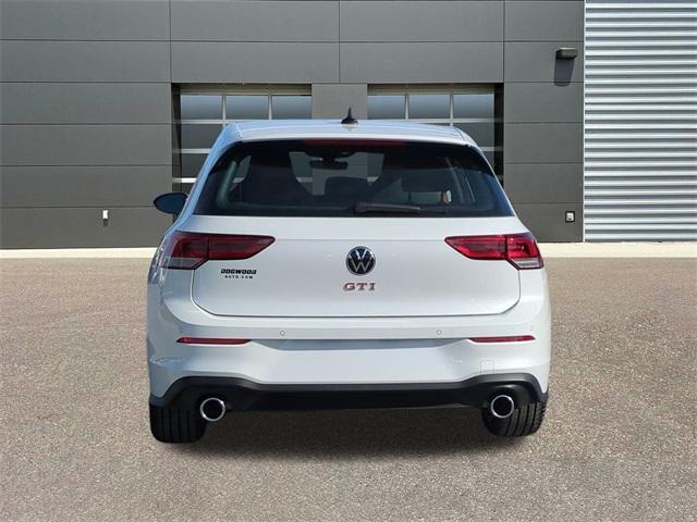 new 2026 Volkswagen Golf GTI car, priced at $33,465