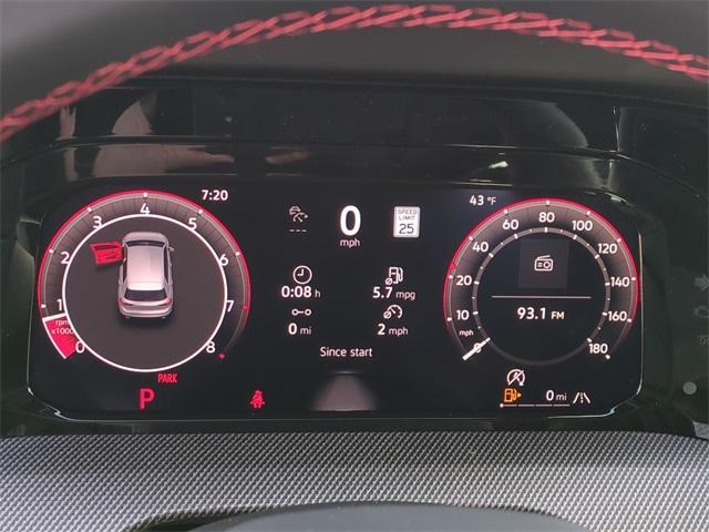 new 2026 Volkswagen Golf GTI car, priced at $33,465