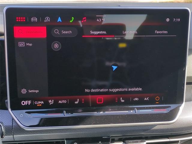 new 2026 Volkswagen Golf GTI car, priced at $33,465