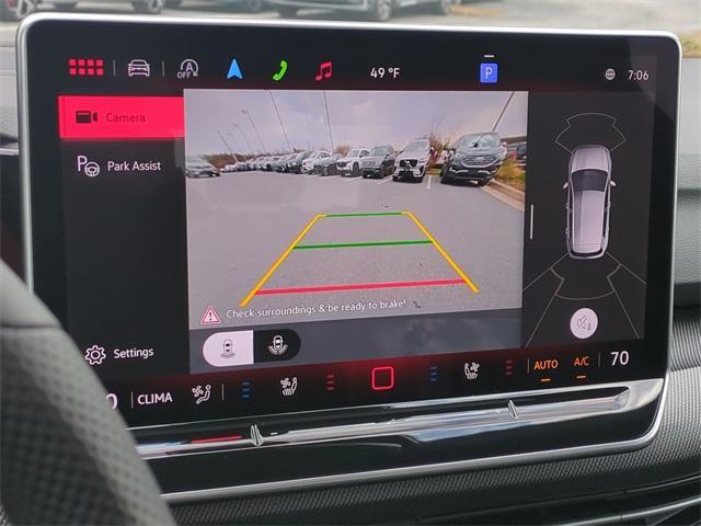 new 2026 Volkswagen Golf GTI car, priced at $41,427