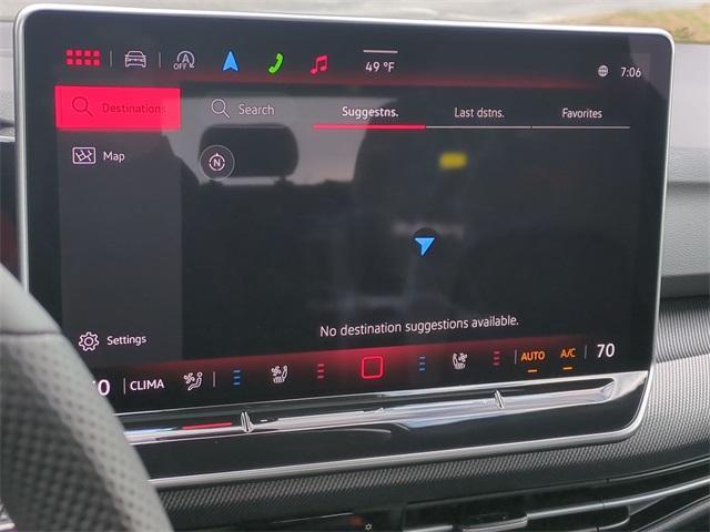 new 2026 Volkswagen Golf GTI car, priced at $41,427