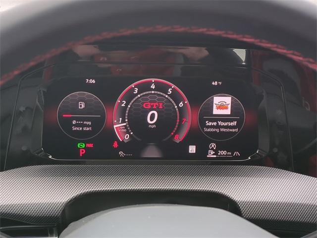 new 2026 Volkswagen Golf GTI car, priced at $41,427