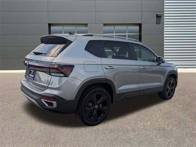 new 2025 Volkswagen Taos car, priced at $28,300